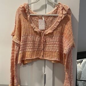 Free People Sunpeach Sweater